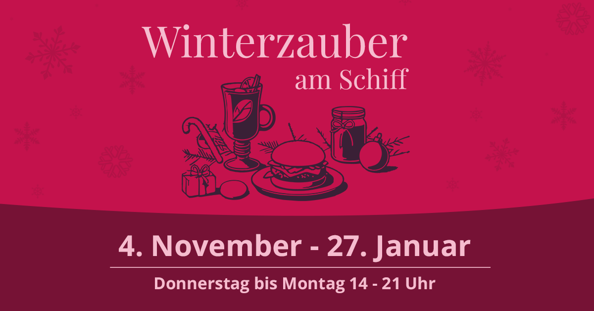 Mehr über den Artikel erfahren Winterzauber am Schiff: Unser Winter-Imbiss am Kulkwitzer See